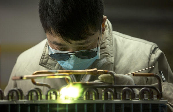 中国制造业企业需加强创新投入谋出路